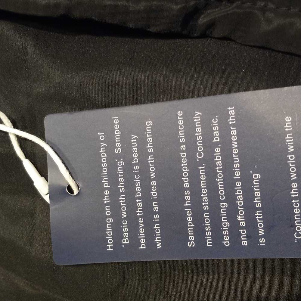 Sampeel Black Garment